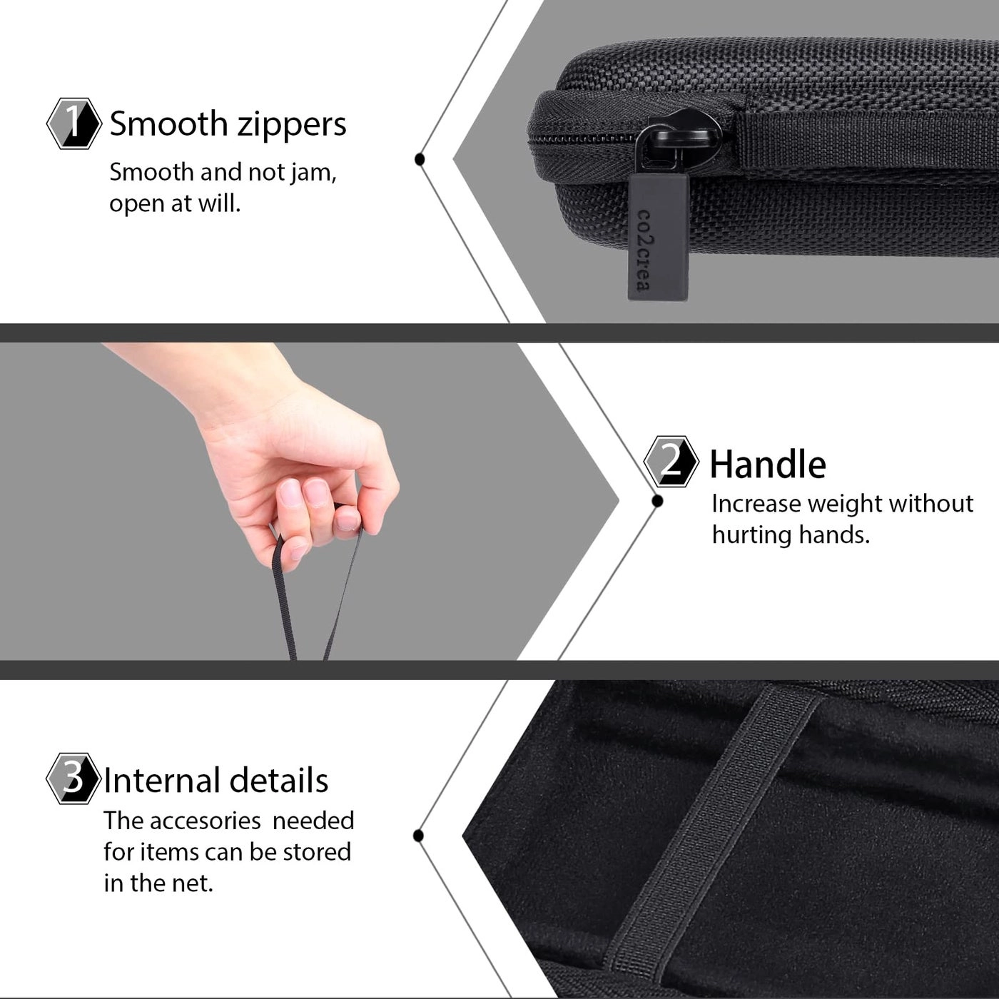 Hard Case Compatible with Samsung T7 Shield T9 Portable SSD - 1tb 2tb