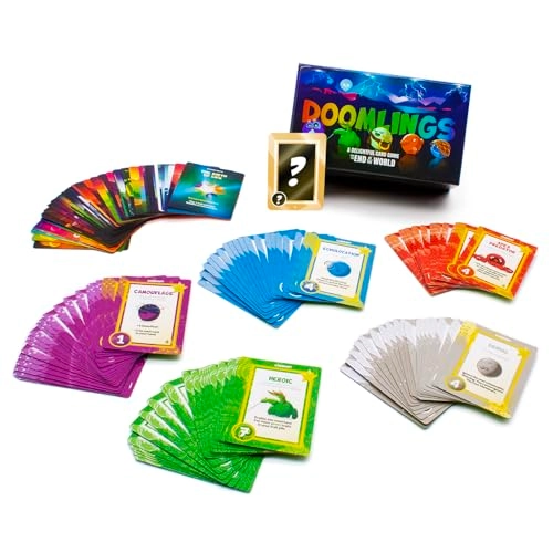 Doomlings: Classic Card Game - Lightning Edition