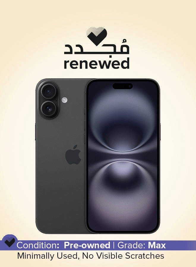 Apple (Refurbished) Iphone 16 plus 128GB