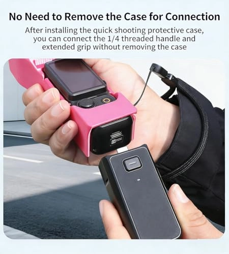 Quick-Snap Protective Case - DJI Osmo Pocket 3