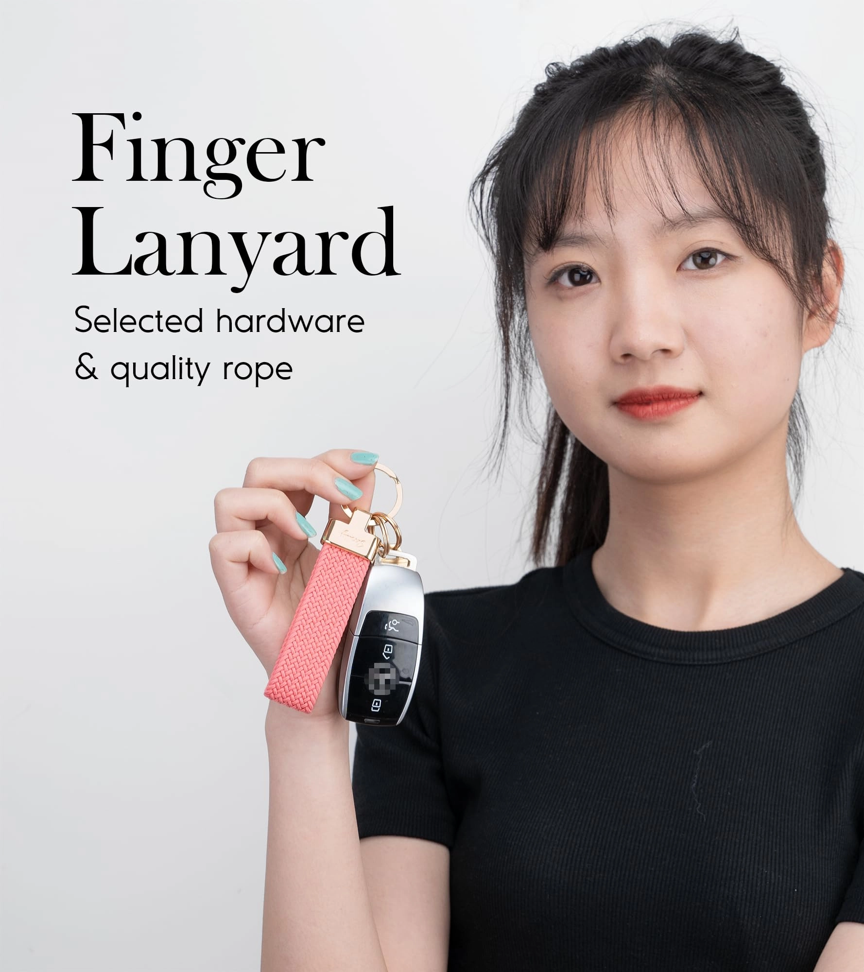 Car Keychain - Stretchy Elastic