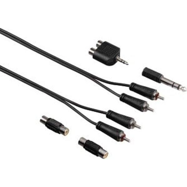 Hama RCA Connection Kit - 2.5mm
