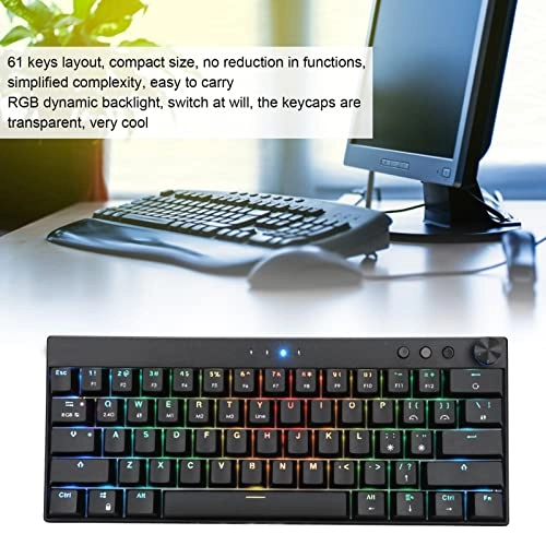 Mechanical Keyboard - Compact Wired/Wireless