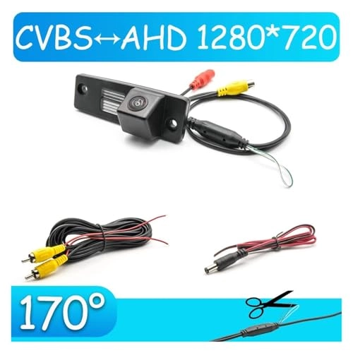 Reversing Camera - Universal RCA connector 680*480 720P