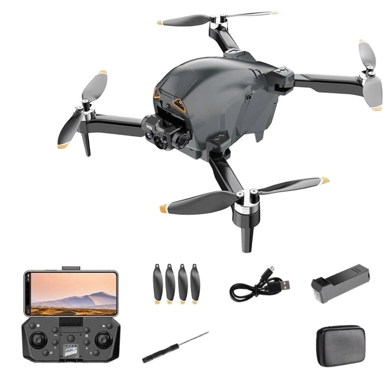 Porodo Aerovision FPV Drone - HD Camera 30Km/H Max Speed 80m Height Range