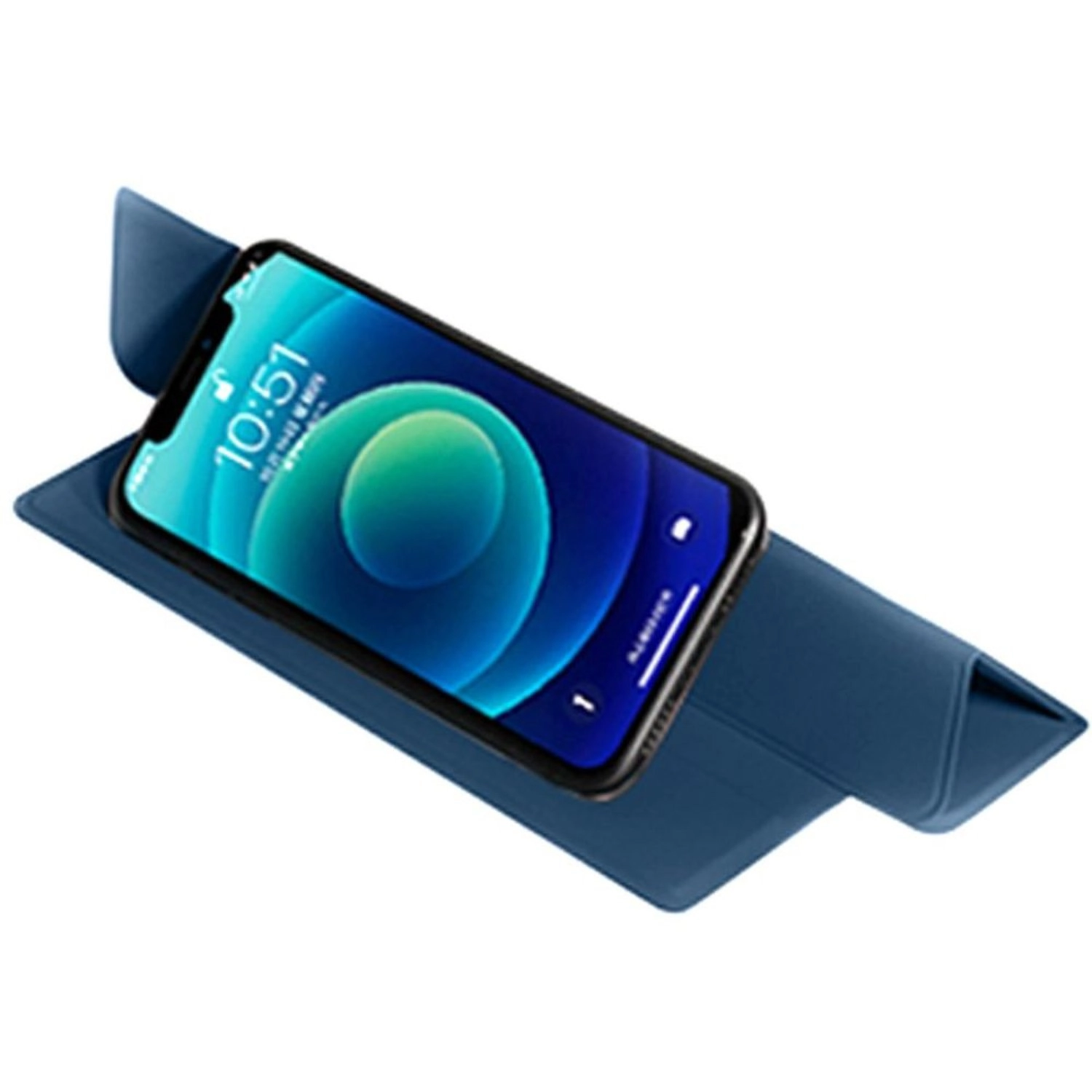 Tri-Fold Case with Pencil Holder for Apple iPad 10.2/10.5-inch