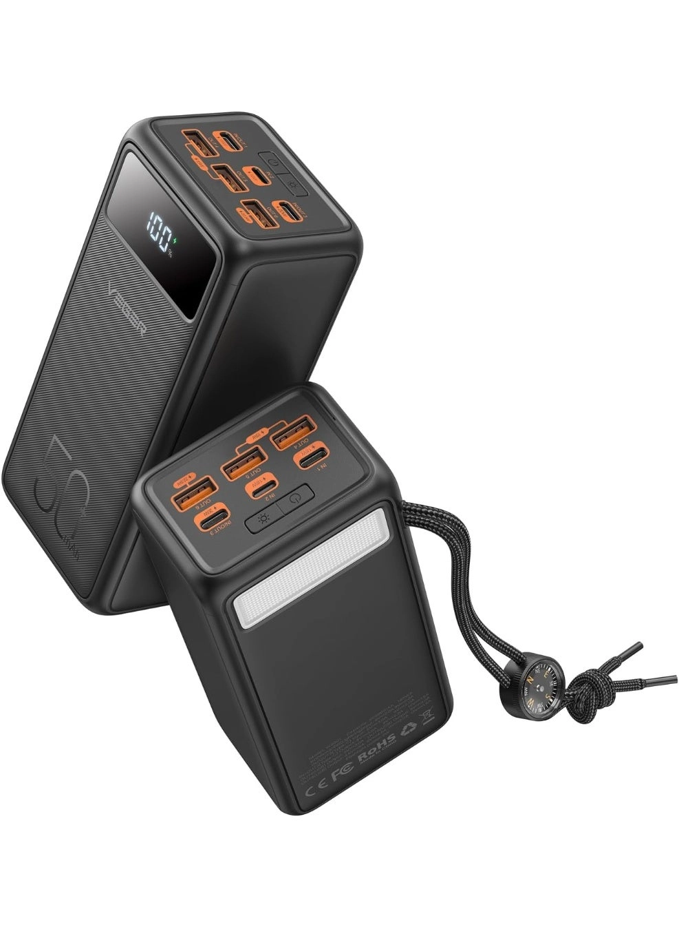 QC3 - 50000mAh 22.5w Fast charging