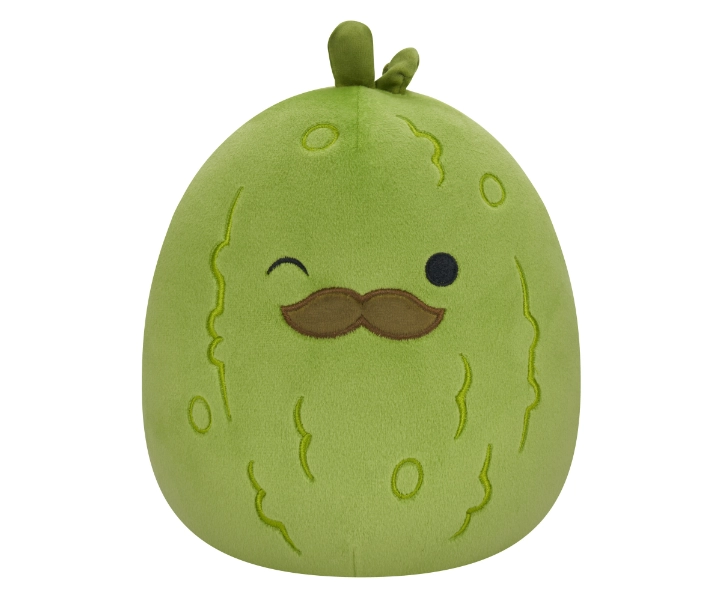 Squishmallows Charles Pickle - 7.5-Inch Green