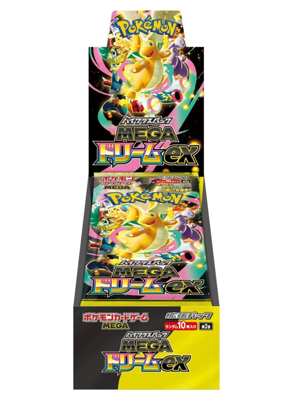 Pokémon Mega Dream EX Booster Box