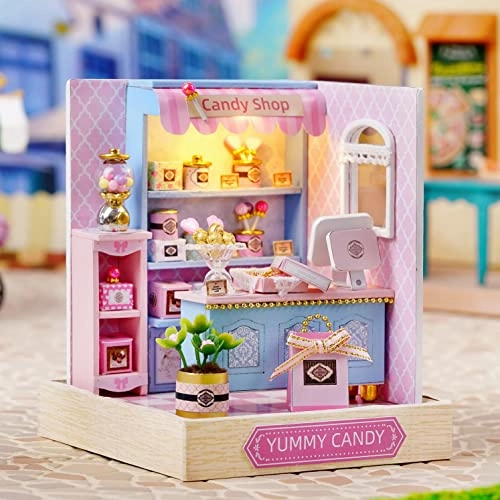 Miniature Dollhouse Kit - Sakura