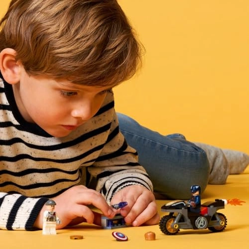 Marvel Captain America and Hydra Face-Off (76189)