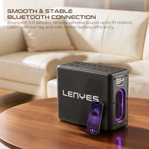 S861 - Portable Bluetooth Speaker