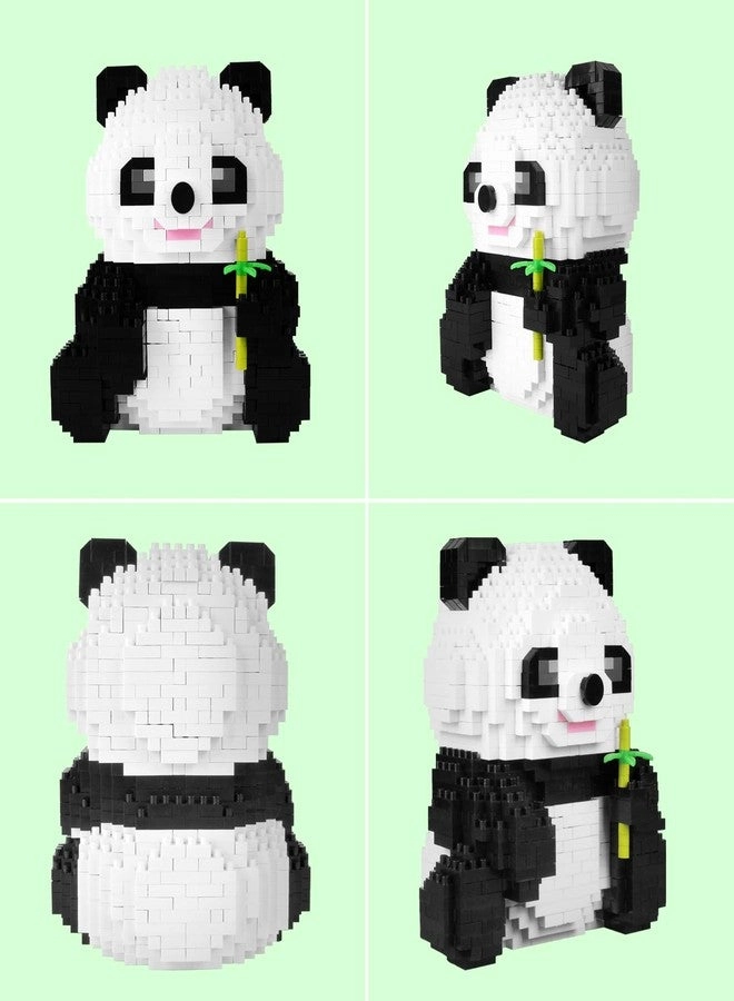 Animal Series - Bamboo Panda 917 pcs