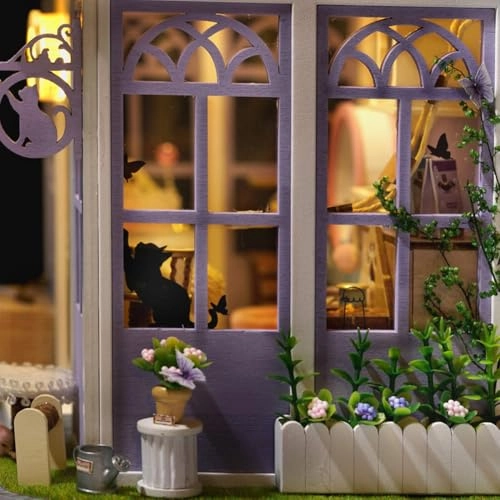 Miniature Landscapes Dollhouse Kit - 1:36