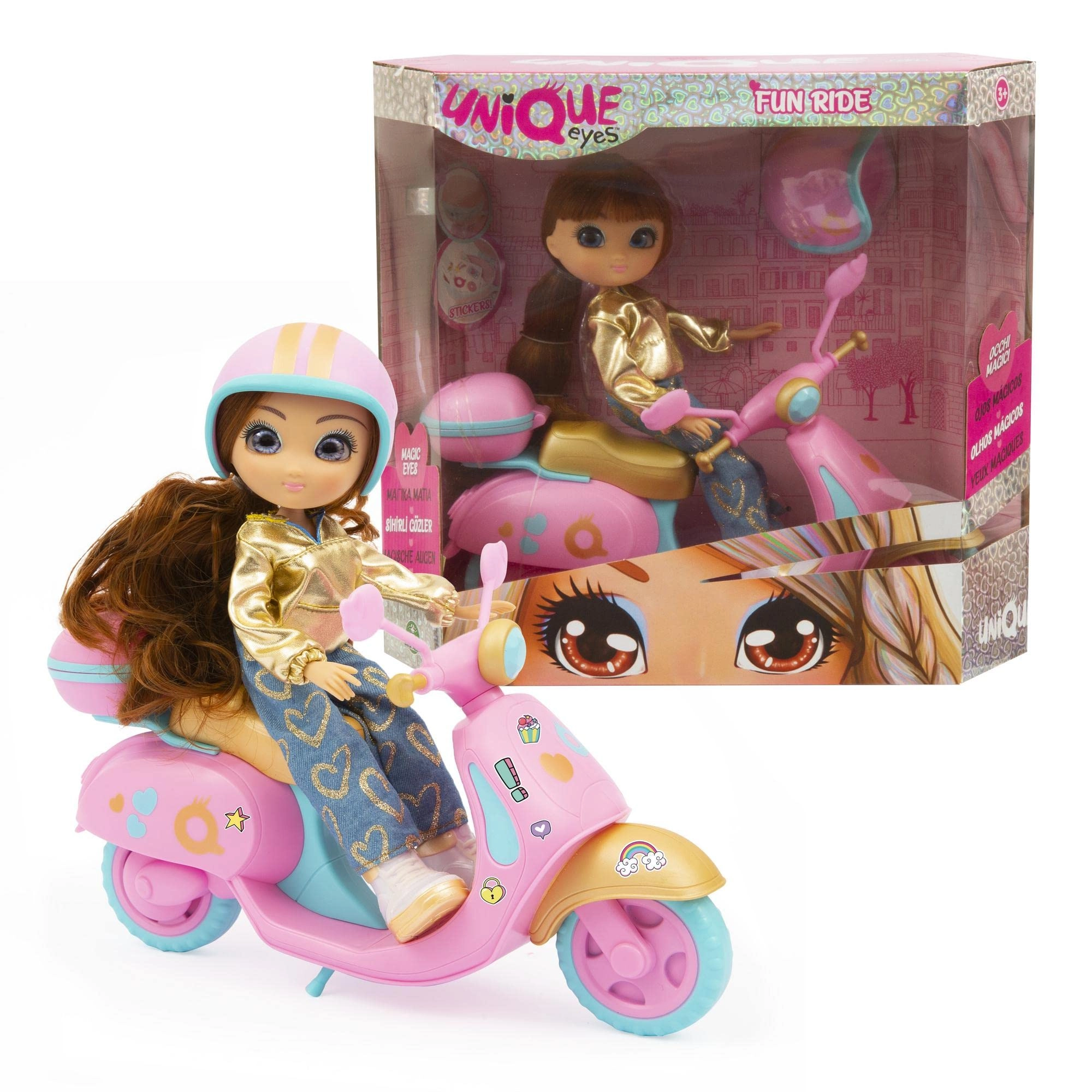 Giochi Preziosi Sophia Fashion Doll - 25 cm Scooter Ages 3+
