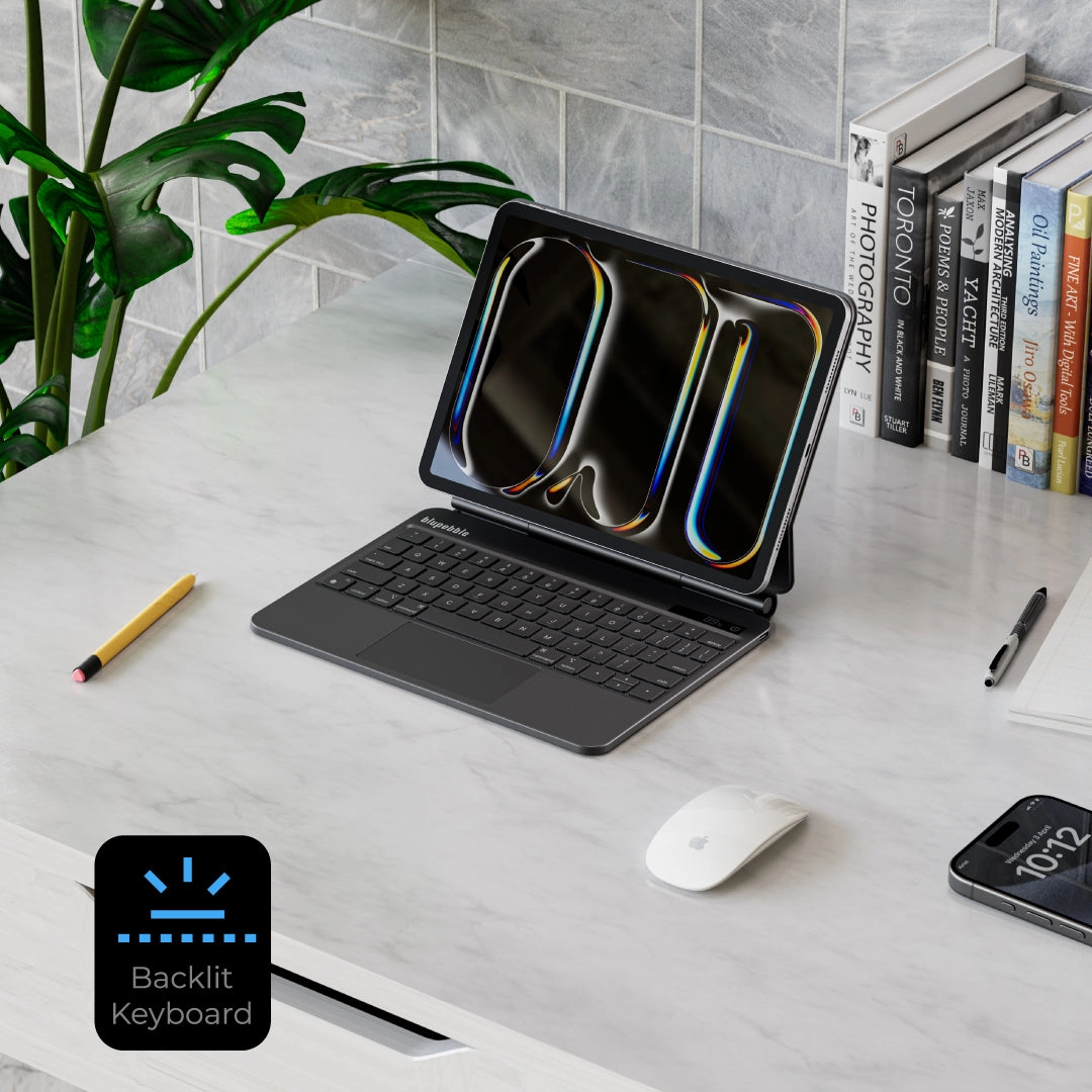 Keyboard Case with Trackpad for iPad Pro 13-inch