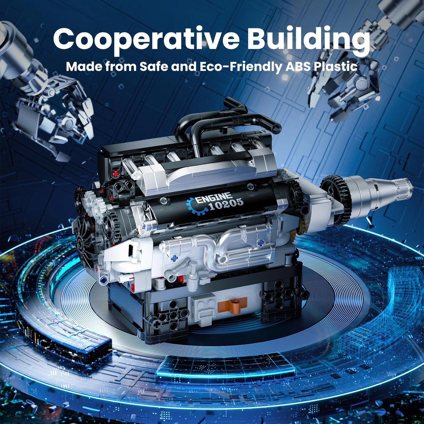 RR V12 Engine Kit - 733 pcs