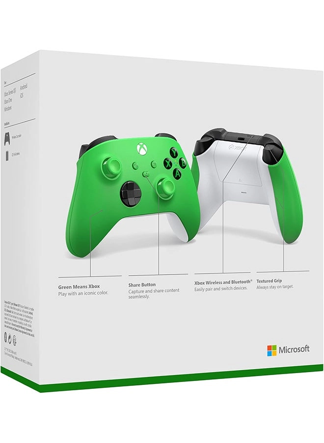 Xbox Series X/S/One Wireless Controller Velocity Green