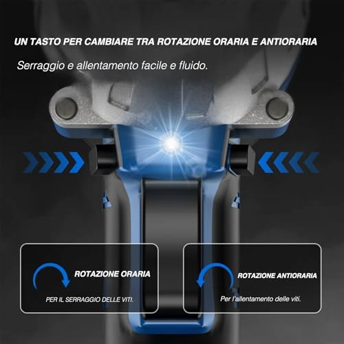 Impact Driver - 600N.M