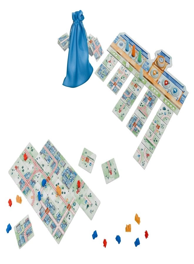 Railroad Tiles - Tile Game (German)