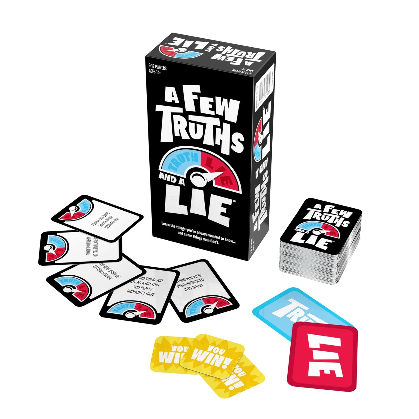 A Few Truths and a Lie - English Ages 14+