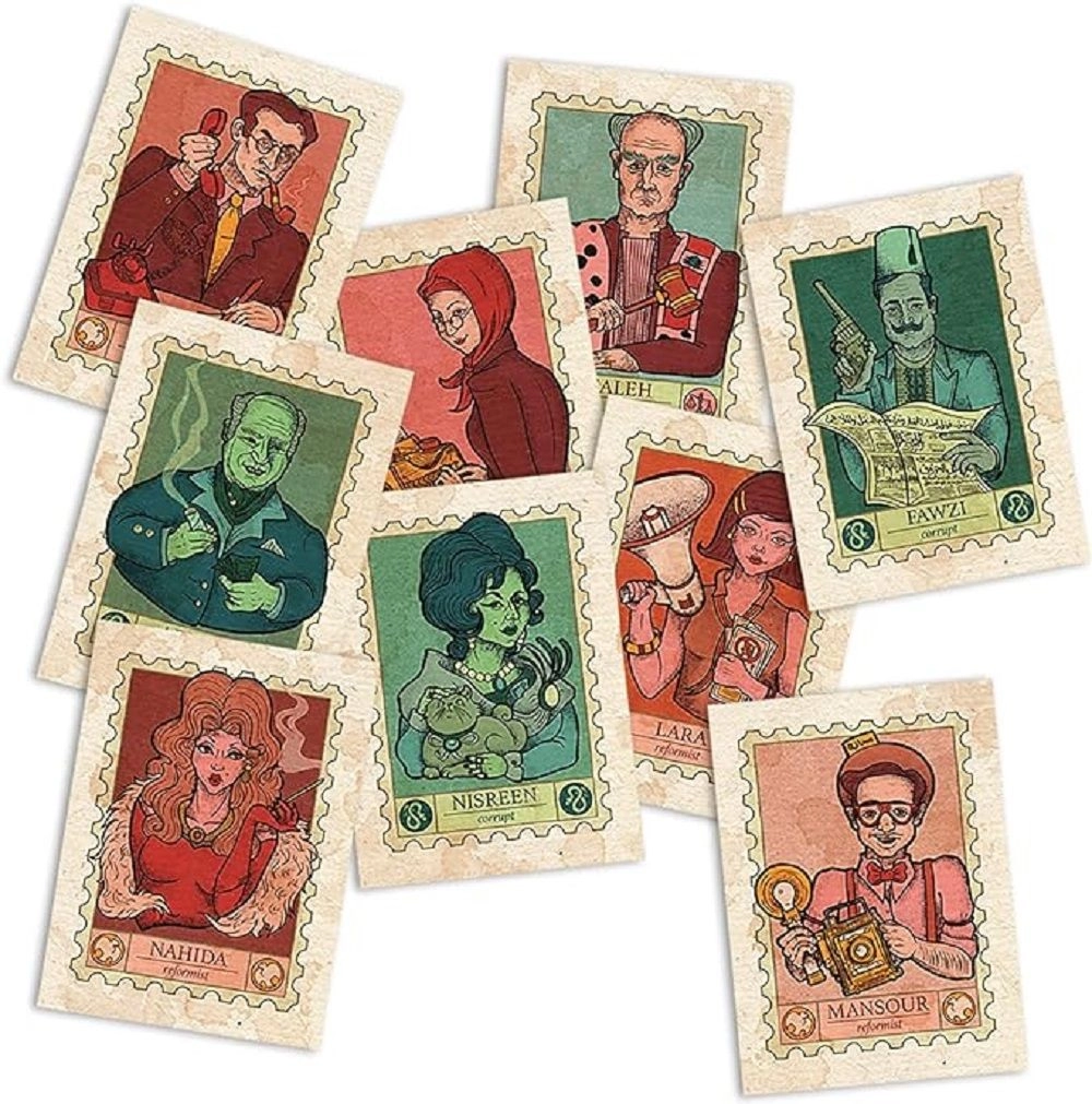 Machrou3 Ra2is: A Game of Corruption