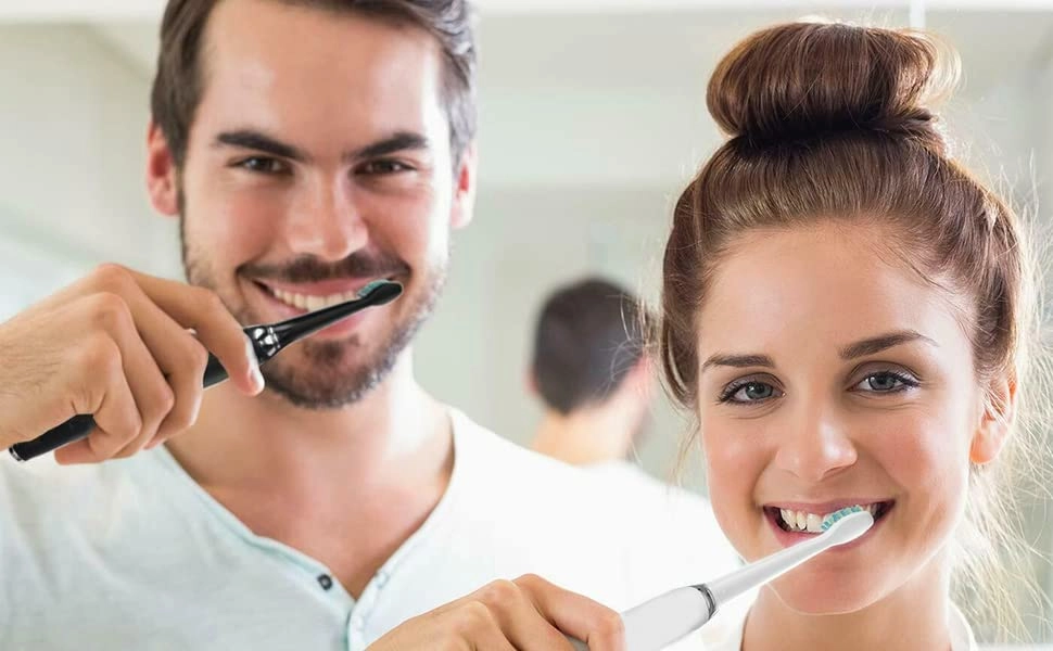 Replacement Toothbrush Heads - 8 Pack Electric White