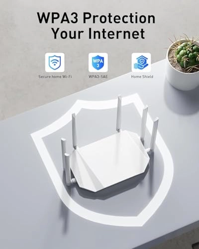 AX3000 - 2402Mbps WiFi 6