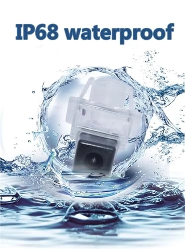 Rear View Camera - Night vision Wire HD