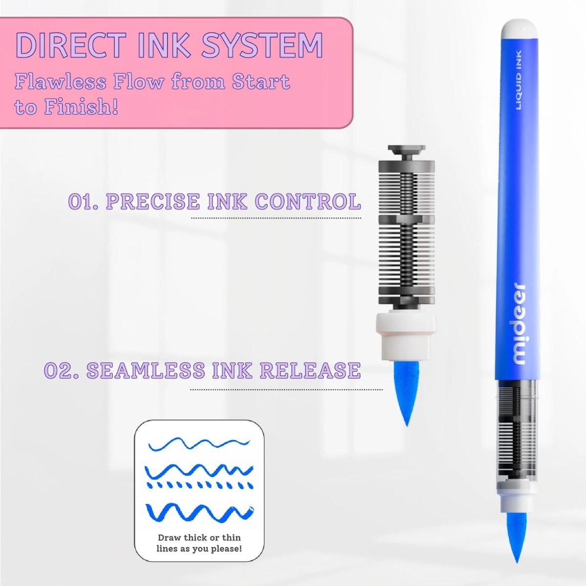 Dual Tip Markers