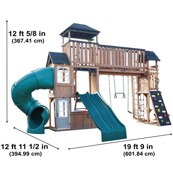 Treetop Observatory - ages 3-10 Wooden