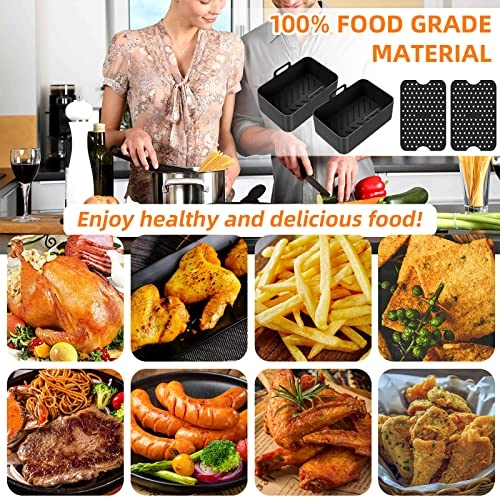 Silicone Pot + Silicone Liner - 2 PCS