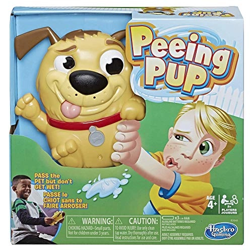 Peeing Pup - Ages 4 & Up