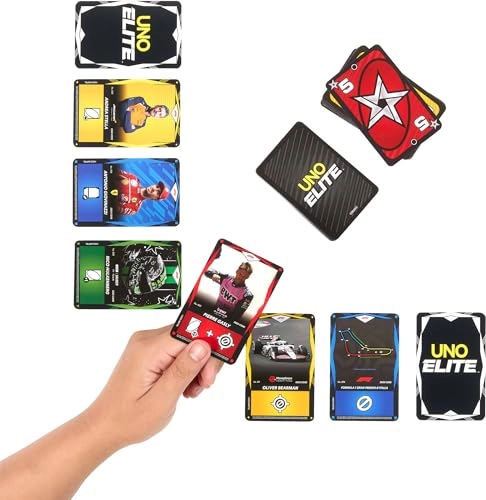 UNO Elite Formula 1 2025 Core Edition - Card Game