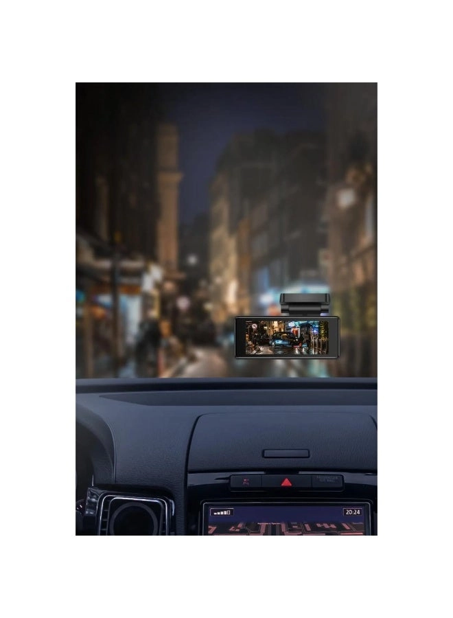 Dual Recording Dash Camera - 2560x1440