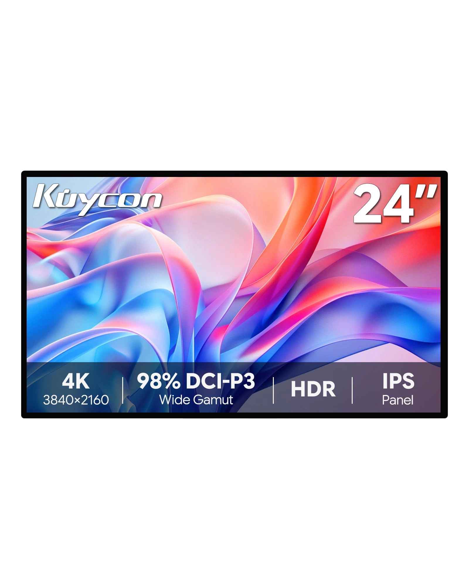 Kuycon P24U - A-P24U 23.8 Inches 3840 x 2160