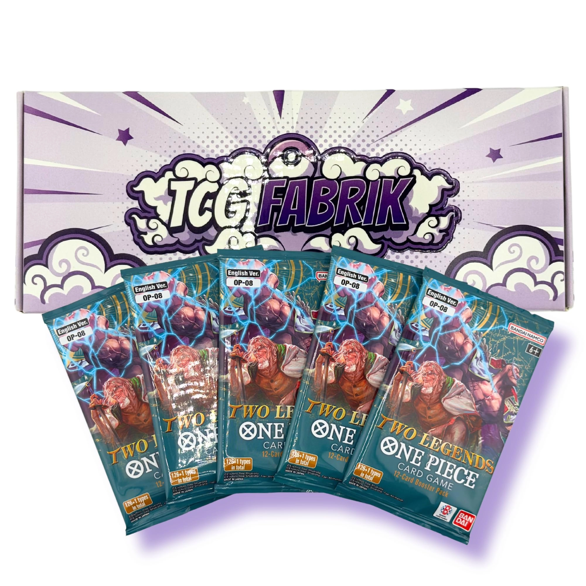 TCG Fabrik OP08 Two Legends - 60 Cards