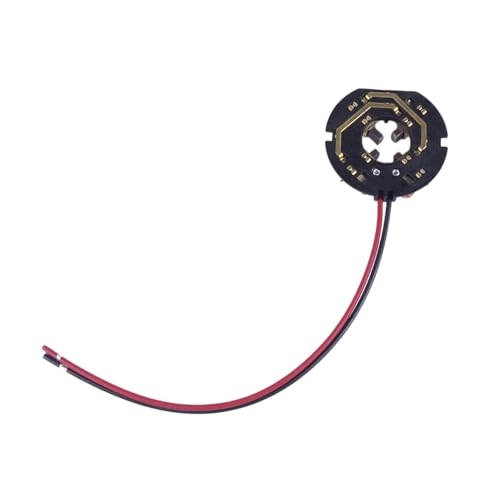 Carbon brush holder - 50 mm 220 mm 18 Volts