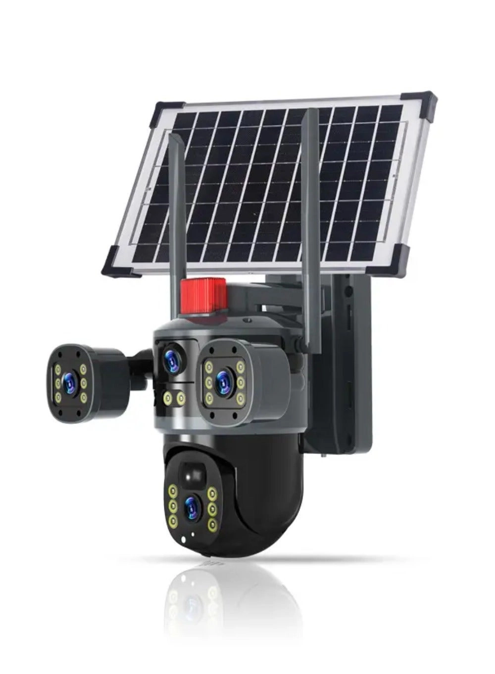 Solar Camera with Streetlight