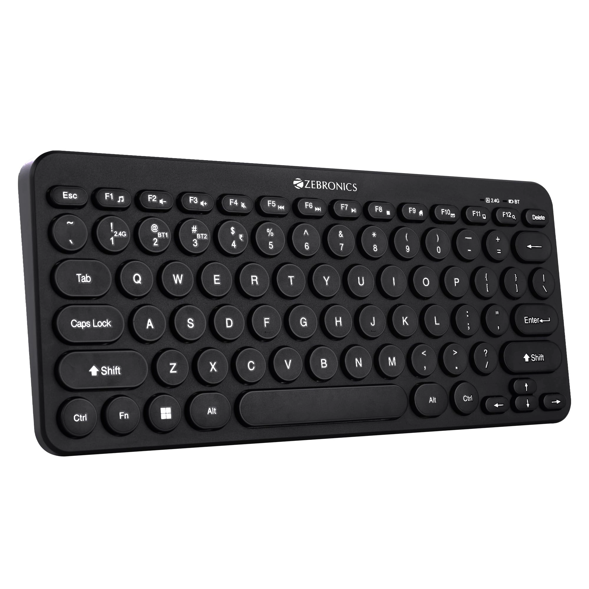 Zebronics, Zebronics India Private Limited K4000MW - QWERTY Bluetooth