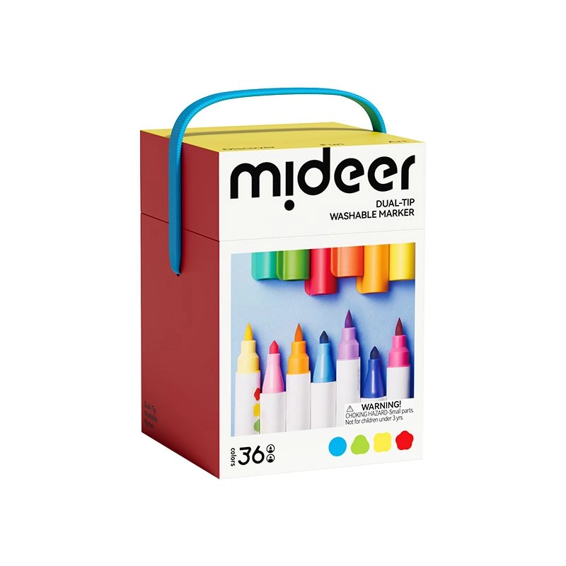 Dual Tip Washable Markers - Multi Colour