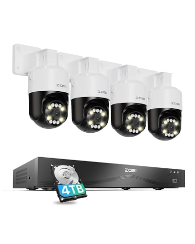 16CH Security Camera System - 4 4K