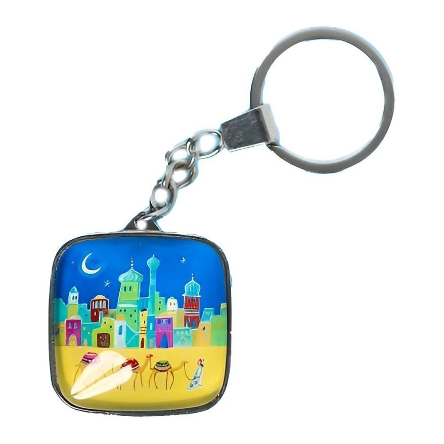 CAMEL COMPANY 1001 Night Glass Keychain