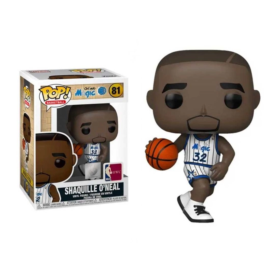 FUNKO TOYS Shaquille O'Neal - NBA Legends - Vinyl Action Figure Kit