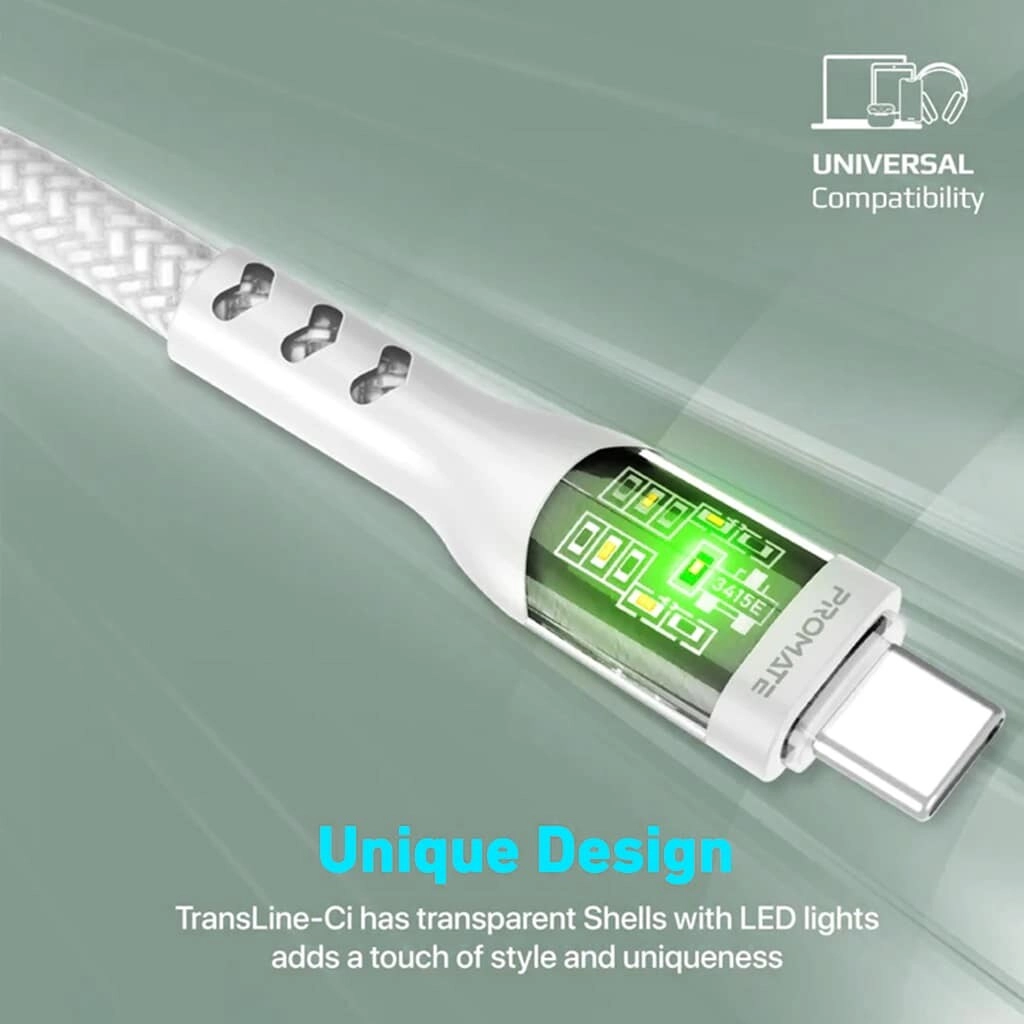 TransLine-Ci - 120 cm USB-C Lightning Cable
