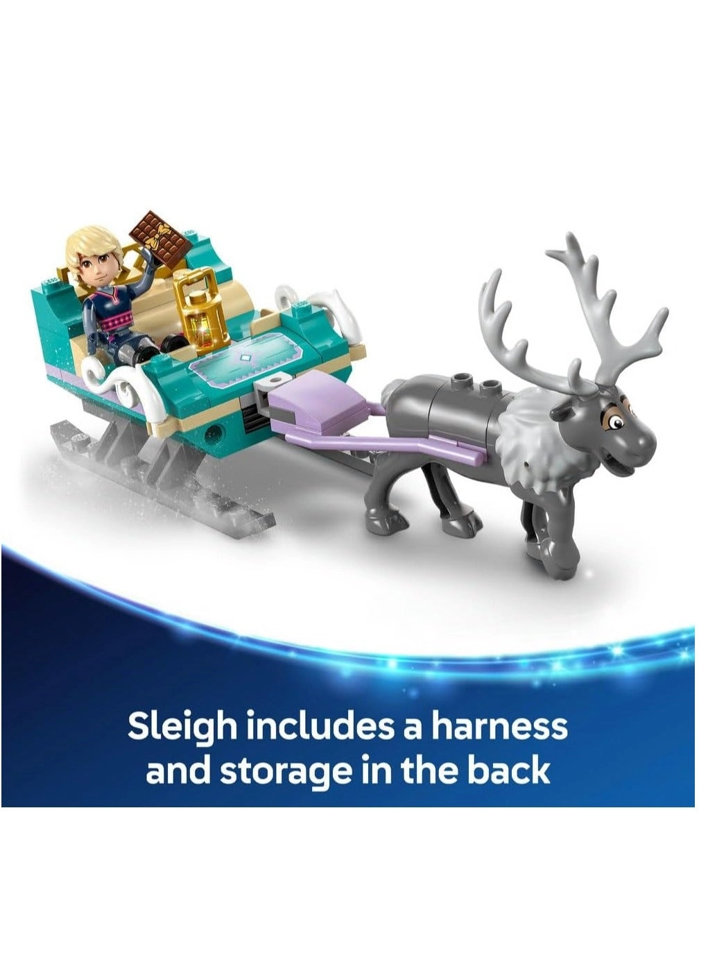 Disney Frozen Anna’s Sleigh Adventure (43256)