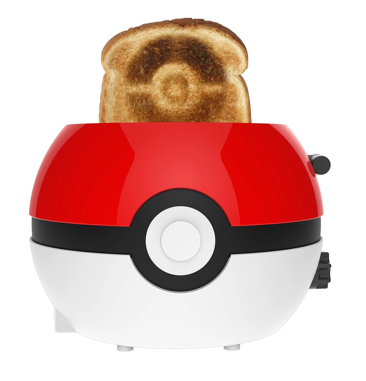 Uncanny Brands Pokeball Halo Toaster - Toasts a Pokeball On Your Bread