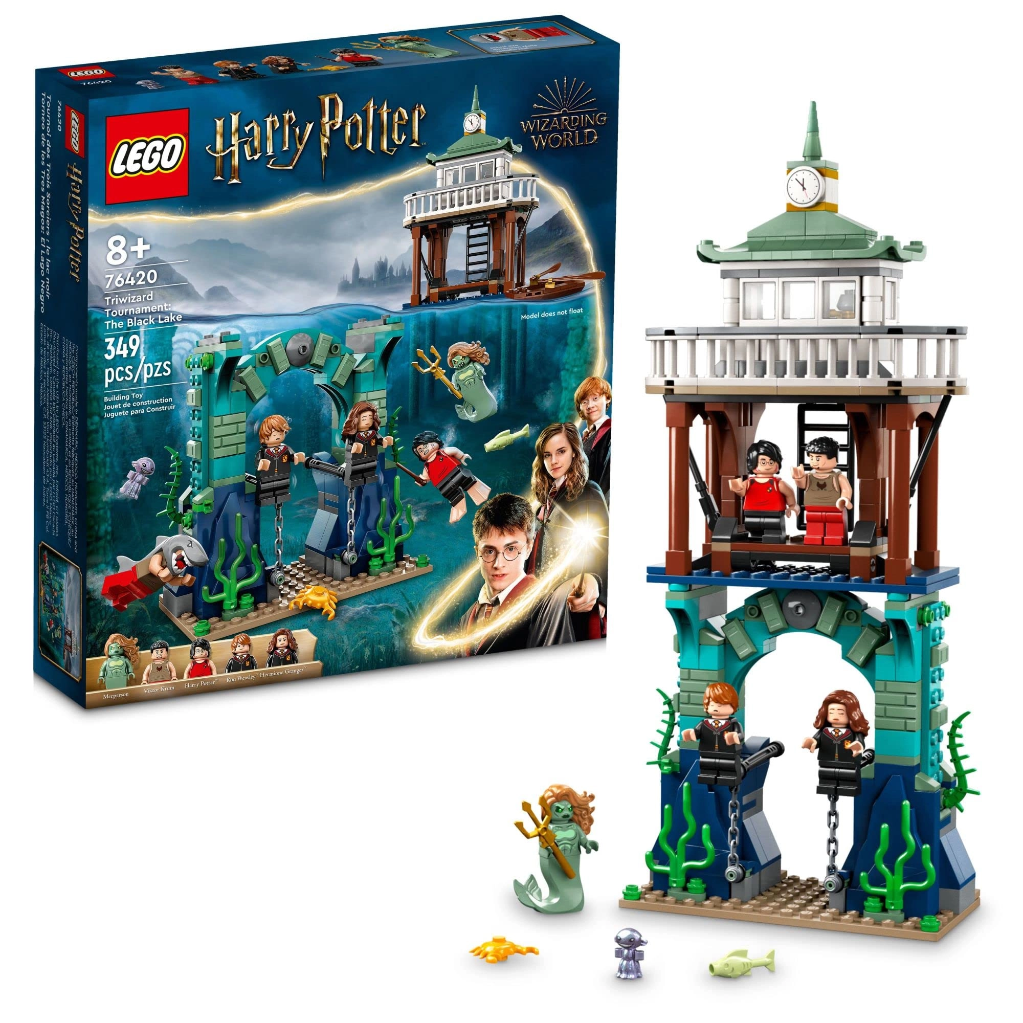 Harry Potter Triwizard Tournament: The Black Lake (76420)