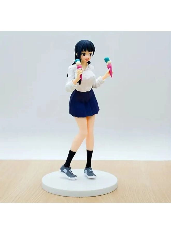 Anime Figure - Chibi-style Posable Ice Accessory