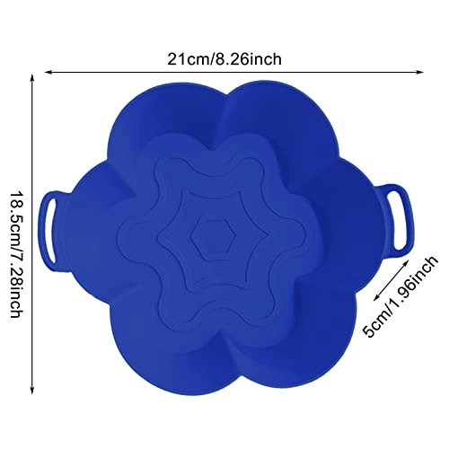Air Fryer Silicone Liners - silicone 1 piece(s)